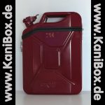 KaniBox-Top Outdoor - Die Staukiste in Rot