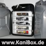 Modellbau Vitrine mit LED Beleuchtung für Lkw und Automodelle
