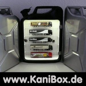 Modellbau Vitrine mit LED Beleuchtung für Lkw und Automodelle – Bild 2