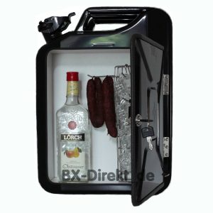Ersatzkanister als DIY Minibar