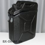 KaniBox-Top Outdoor Transportbox Lagerkiste in schwarz