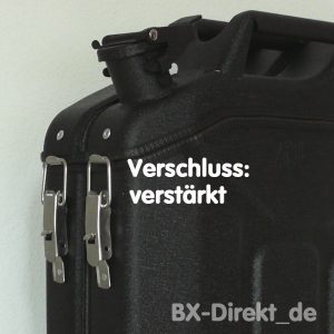 Verschluss: verstärkt