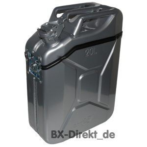 KaniBox Top silberfarbig Halterung silber