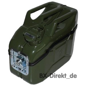 Vesperbox und Brotdose aus einem Dieselkanister