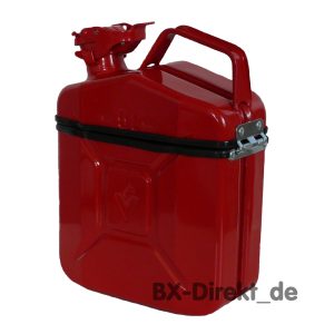 DIY Geschenk Benzinkanister rot