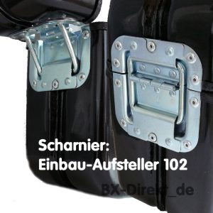 Scharnier Einbau-Aufsteller 102 mm