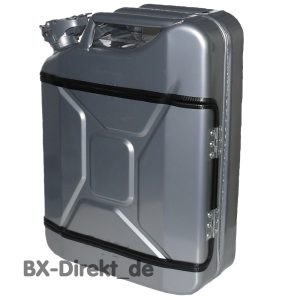 KaniBox FullFront silber metallic
