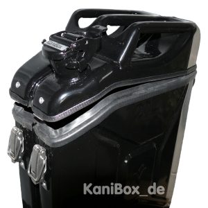 Geländewagen Outdoor Box schwarz
