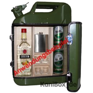 KaniBox lütt un lütt aus dem Benzinkanister