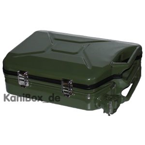 KaniBox oliv grün Kanisterkoffer