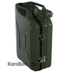 20 Liter Kanibox Case in oliv grün