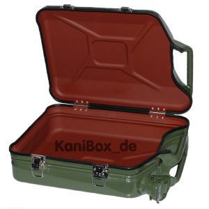 KaniBox Case Jerrycan Koffer aus Benzinkanister