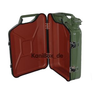 Jerrycan case green suitcase bag