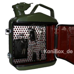 DIY Jerrycan Keybox KaniBox