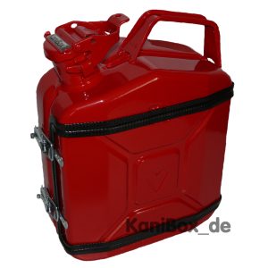 rote Jerrycan red DIY 5 Liter Benzinkanister