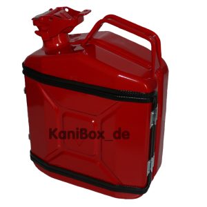 Jerrycan Mini Whiskey Bar rot red