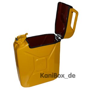 Vintage Retro Mülleimer Abfalleimer