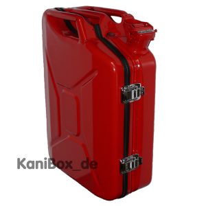 DIY Geschenkidee roter Benzinkanister