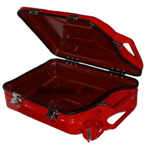 KaniBox Case - Koffer in Rot