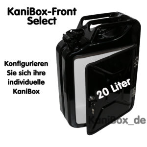 KaniBox Front Select 20 Liter Benzinkanister
