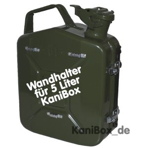 Aufhänger Wandhalter 5 Liter Kanister