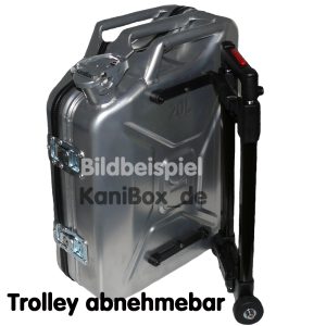 Reisekoffer Benzinkanister Trolley Koffer