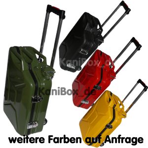 Jerrycan Case Trolley