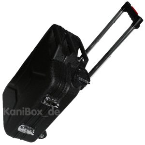 schwarzer Dieselkanister Trolley
