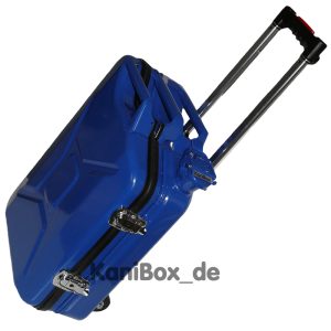 Trolley Ersatzkanister Case in blau