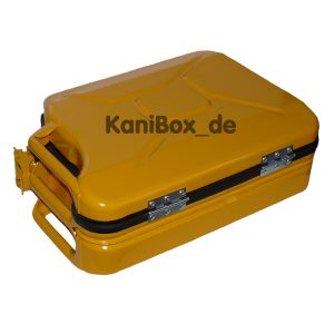 KaniBox Case gelb Koffer