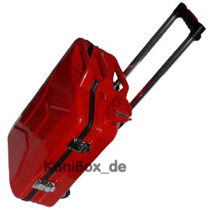 red Trolley Case Jerrycan