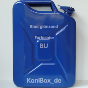 BU Blau glänzend KaniBox