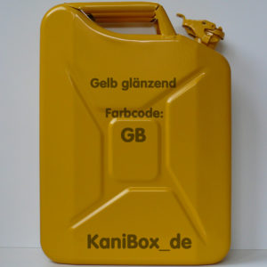 GB Gelb glänzend KaniBox