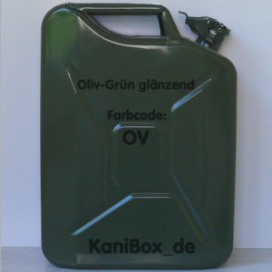 OV Oliv Grün KaniBox