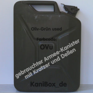 OVu Olivgrün gebraucht KaniBox