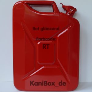 RT Rot glänzend KaniBox