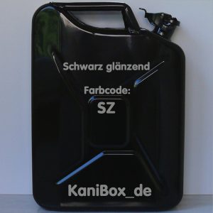 SZ Schwarz glänzend KaniBox