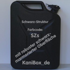 SZs Schwarz mit Struktur KaniBox