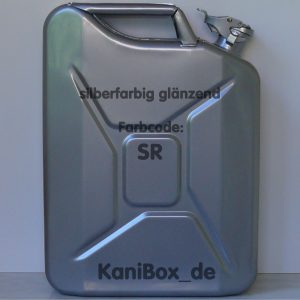 SR silber metallic KaniBox