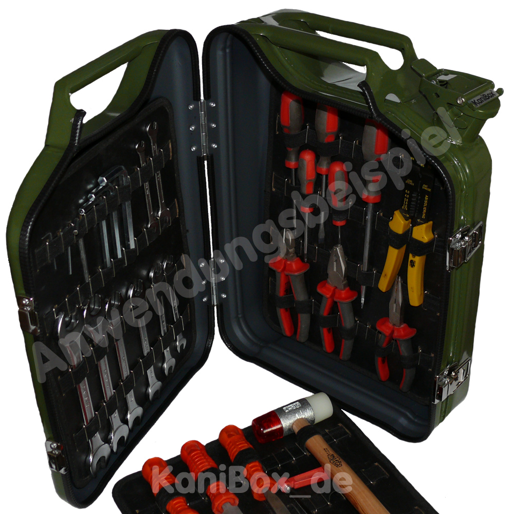 KaniBox Case Select 20 Liter Kanisterkoffer