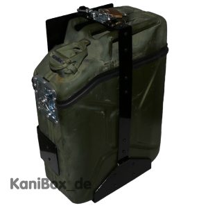 Vintage Retro Staubox aus einem Armeekanister