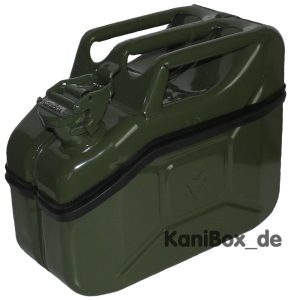 10 Liter KaniBox ohne Verschluss und Scharnier