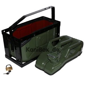 Transportbox SUV Jeep abschliessbar