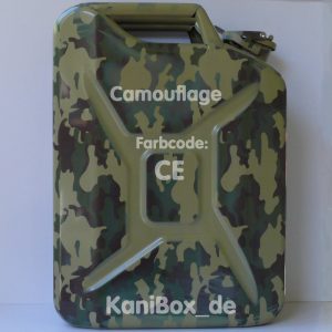 CE Camouflage Flecktarn KaniBox