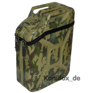 Camouflage Transport Kanister Felcktarn