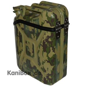Flecktarn Benzinkanister Staubox