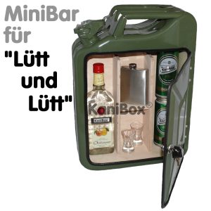 Lütt und lütt Benzinkanister MiniBar