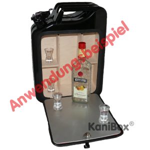 Benzinkanister Geschenkidee Minibar