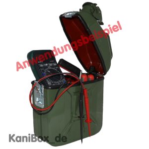 Toolbox Werkzeugbox Jerrycan