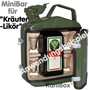 MiniBar Kanister für Kräuterlikör